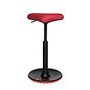 Topstar Sitness H1 Foot Support, height-adjustable, rotatable 360°, dynamic sitting/standing posture, red/red