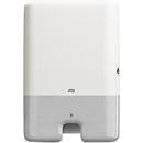 Tork® handdoekdispenser ImageLine 552000, enkele handdoekdispenser, overvulbeveiliging, groot, kunststof, wit