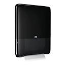 Tork® Paper Towel Dispenser PeakServe® Mini Endless™ H5 552558, voor Tork® endless handdoeken, tot 1230 vel, kunststof, zwart
