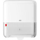 Tork® Papieren handdoekdispenser Matic® 551000, papierrol, Elevation Design H1, handdoeklengte instelbaar, vulstandindicator, wit