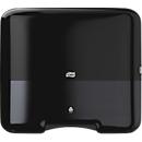 Tork® Towel dispenser Mini 553108, single sheet dispenser, for zigzag and layer fold, plastic, black
