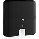 Tork® Towel dispenser Mini Interfold 552108, single sheet dispenser, space-saving, plastic, black