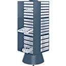 Torre rotativa para armários em aço, ø 880 x 1600 mm