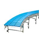 Train de rouleaux pivotant, pour plateforme 760 x 760 mm