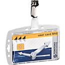 Transparante Hardbox voor naambordjes van DURABLE, gesloten