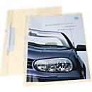 Transparante presentatiemappen van Durable