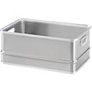 Transport box, stackable, non-perforated, 60 l