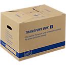 Transport boxes made of double corrugated cardboard, size L, 10 pieces