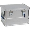 Transportbox Alutec CLASSIC 30, Aluminium, 30 l, L 430 x B 335 x H 270 mm, Zylinderschlösser