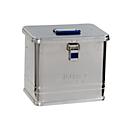 Transportbox Alutec COMFORT 27, aluminium, 27 l, L 380 x B 280 x H 332 mm, stevig deksel