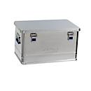 Transportbox Alutec COMFORT 60, aluminium, 60 l, L 580 x B 385 x H 332 mm, stevig deksel