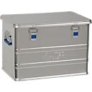 Transportbox Alutec COMFORT 73, aluminium, 73 l, L 580 x B 385 x H 398 mm, stevige deksel
