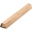 Trapezium kokers, 665 x 112/60 x 82 mm, 10 stuks