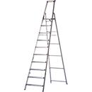 Trapladder Lila-serie, 10 treden