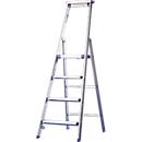 Trapladder Lila-serie, 4 treden