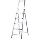 Trapladder Lila-serie, 5 treden