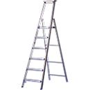 Trapladder Lila-serie, 6 treden