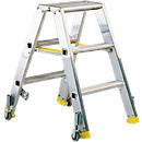 Trapladder Mehrsi, licht metaal, 3 treden, 5,7 kg
