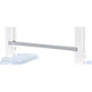 Travamento longitudinal KRM, para dimensões axiais de 600 a 1500 mm, para estantes com braços portadores KRM