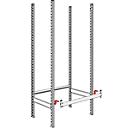 Traverse longitudinale, largeur 2570 mm, pour rayonnage longue portée WR 3000