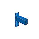 Traverse longitudinale PR 600, largeur de module 1900 mm, hauteur de traverses 100 mm