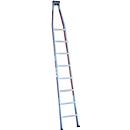 Trekkabelladder, 3-dlg., 3 x 18 treden
