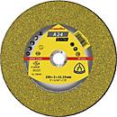 Trennscheibe A 24 Extra D115x2,5mm gekr.STA Bohr.22,23mm KLINGSPOR