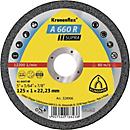 Trennscheibe A 660 R Supra D115x1mm ger.INOX Bohr.22,23mm KLINGSPOR