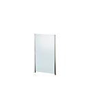 Trennwand Aluna, 800 x 1400 mm, Glas