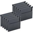 Trennwand für Regalkasten RK 421/521/621, Recycling-Polypropylen, eisengrau, 10 Stück