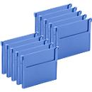 Trennwand für Regalkasten RK 421/521/621, Recyling-Polypropylen, blau, 10 Stück