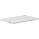 TRESTON bottom panel for transport trolley with SAP table, 1000 x 700 mm