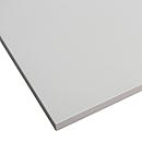 Treston ESD worktop QuatreX, laminate-coated, W 1836 x D 900 x H 25 mm, light gray RAL 7035