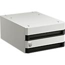 Treston ladeblok 35/20, ESD, met 2 laden, elk 100 mm hoog