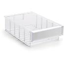 TRESTON Lagerschublade 3020, transparent