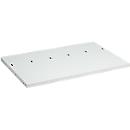 Treston legbord voor M750 module, ESD geleidend, B 717 x D 600 x H 32 mm, lichtgrijs RAL 7035