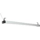 Treston NatureLite LED-Arbeitsplatzleuchte TNL1200, 4000 K, 56 W, dimmbar, B 1180 x T 120 x H 50 mm, grau