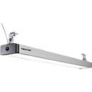 Treston NatureLite LED Lampe pour poste de travail TNL900, 4000 K, 42 W, intensité lumineuse variable, L 900 x P 120 x H 50 mm, gris