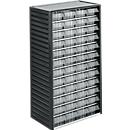 Treston onderdelenkast type 551, 48 schuifladen