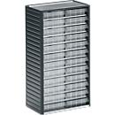 Treston onderdelenkast type 552, 24 schuifladen