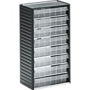 Treston onderdelenkast type 556, 8 schuifladen