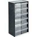 Treston onderdelenkast type 557, 12 schuifladen