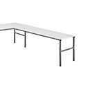 Treston Table d'extension angulaire TP 715K pour tables de travail Treston Série TP &amp; TPH, L 1500 x P 700 mm