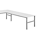 Treston Table d'extension angulaire TP 915K pour tables de travail Treston Série TP &amp; TPH, L 1500 x P 900 mm