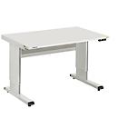 Treston werktafel serie WB, ESD-geleidend, met elektromotor, in hoogte verstelbaar, 1800 mm