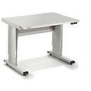 Treston werktafel serie WB, met elektromotor, in hoogte verstelbaar, 1073 mm