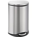 Tretabfalleimer Soft Close Edelstahl, 6 Liter