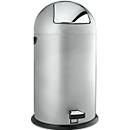 Tretabfallsammler, Stahl, 40 Liter