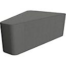 Triangle Wall In, anthracite