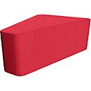 Triangle Wall In, rouge